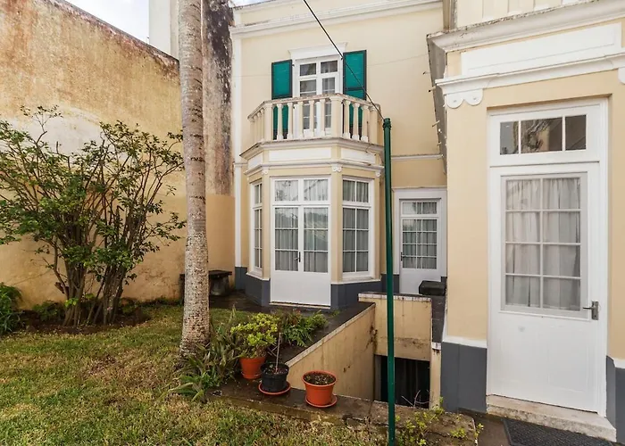 펜션 Casa Da Rua D'agua Ponta Delgada