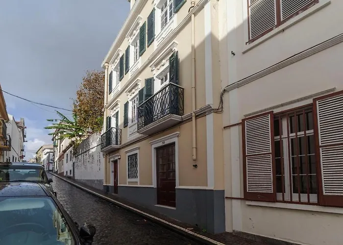 Casa Da Rua D'agua 펜션 Ponta Delgada